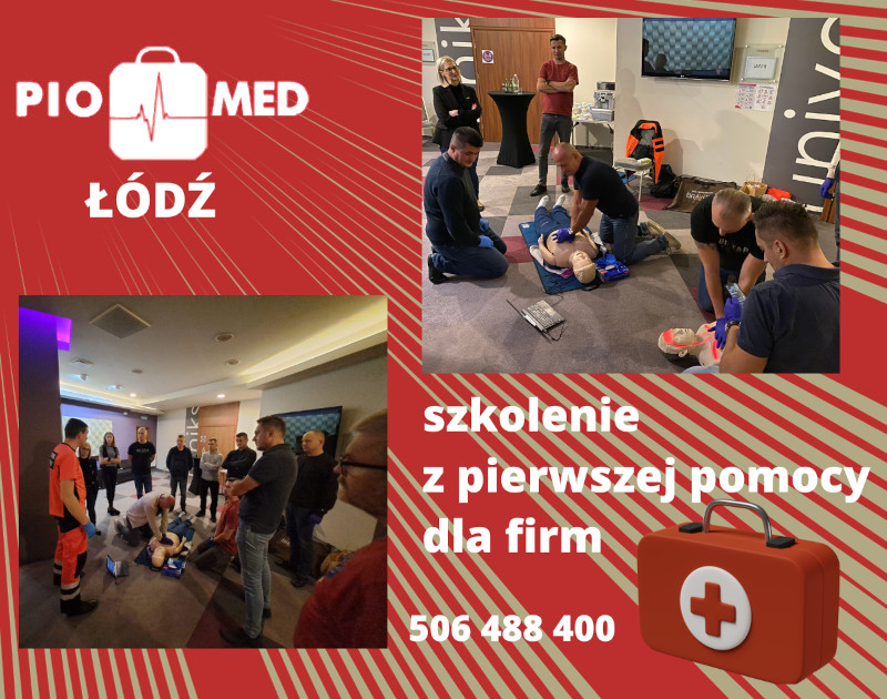 PIO-MED Łódź szkolenie z pierwszej pomocy