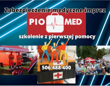PIO-MED zabezpieczenie medyczne imprez