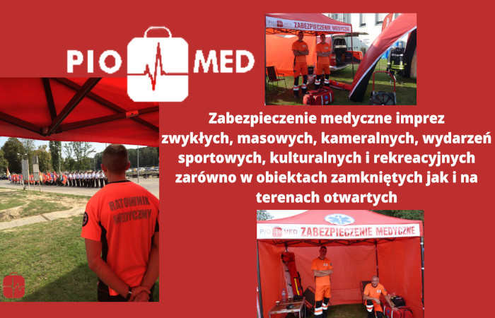 PIO-MED zabezpieczenie medyczne imprez 